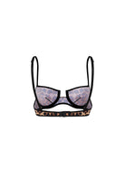 Leopar Desenli Pamuklu Bralet - 1