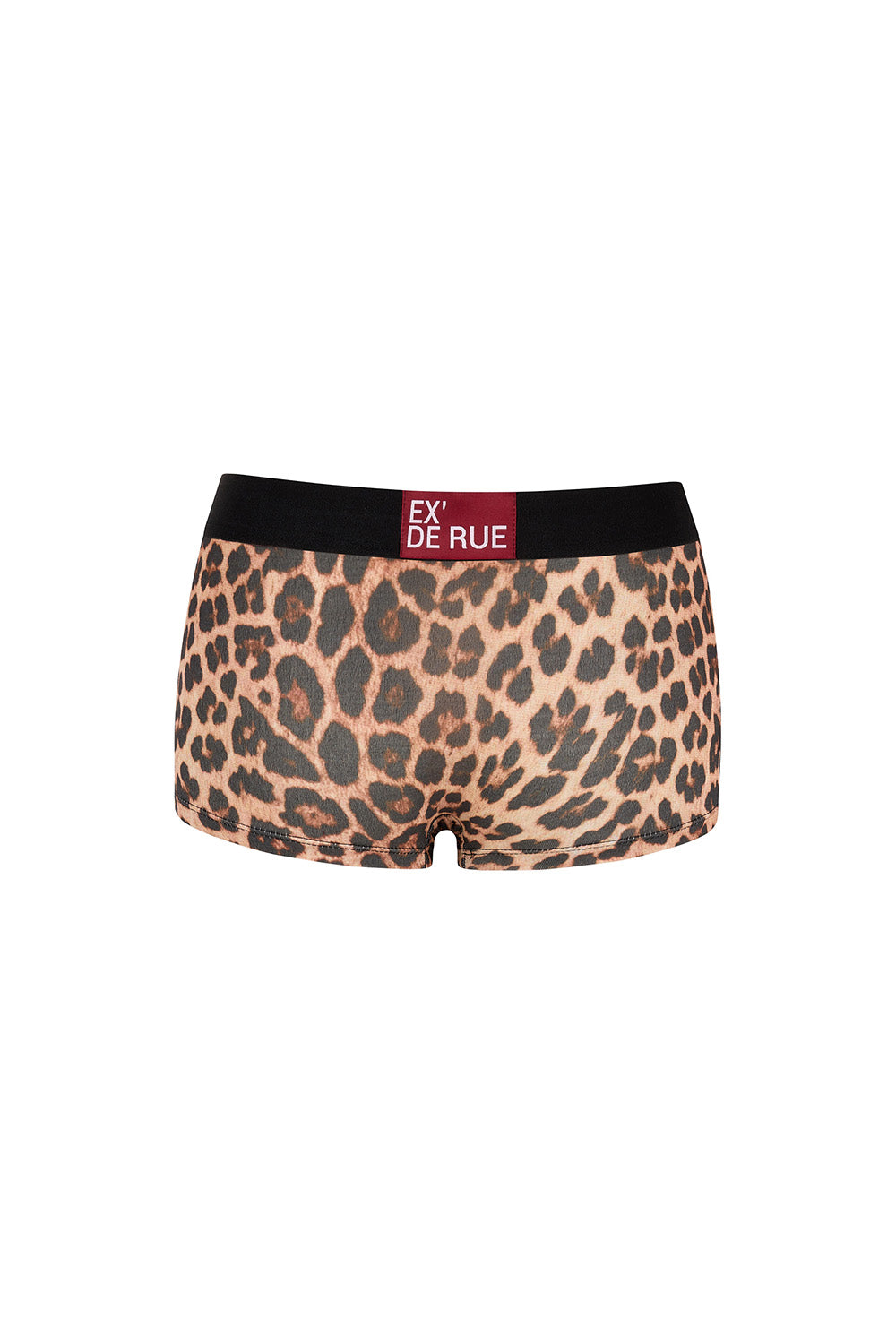 Leopar Desenli Pamuklu Boxer - 0