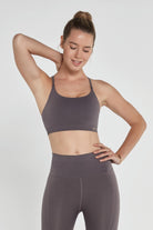 Pine Ayarlanabilir İnce Askılı Bralet - Vizon - 2