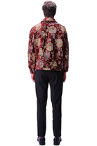 Burgundiya - Bordo Oversize Ceket - 2