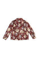 Burgundiya - Bordo Oversize Ceket - 3
