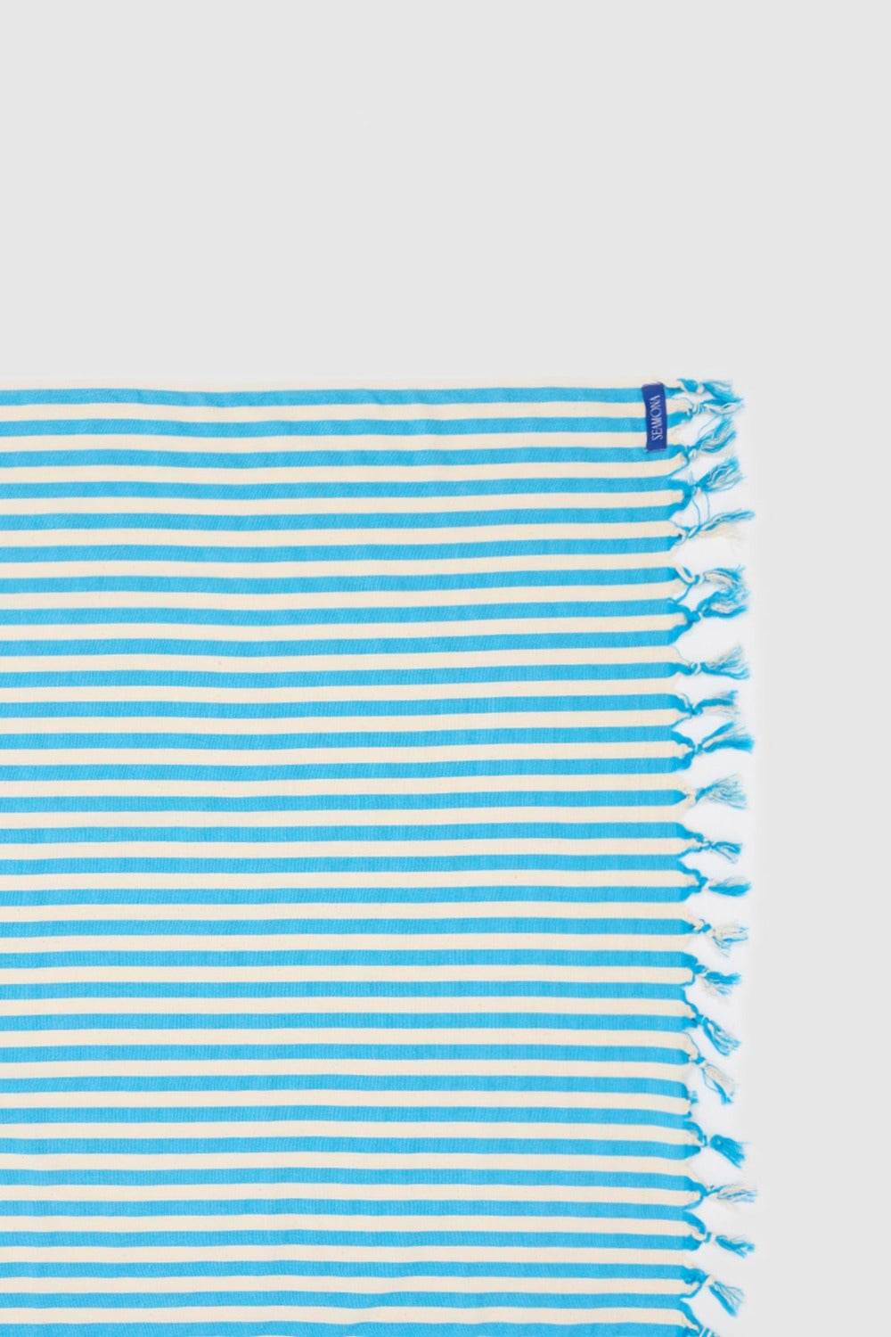 Colorful Striped Pestemals - Turqoise - 1