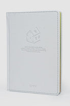 Elma Derisi Kapaklı Defter - 0