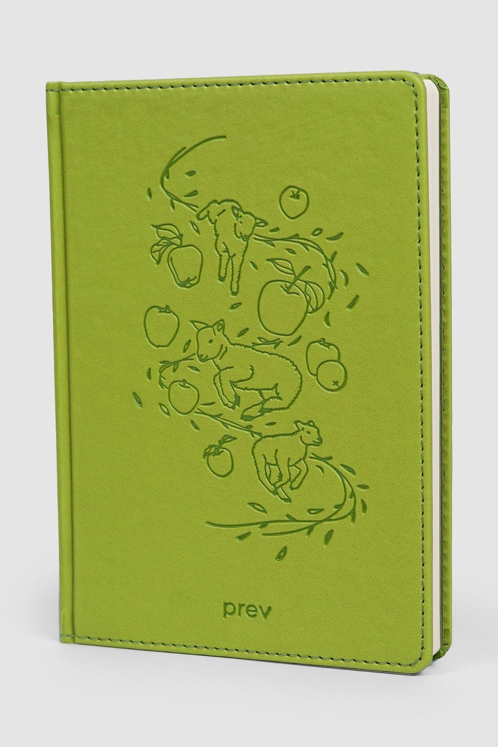 Counting Lives Defter – A5 Elma Derisi Ciltli - 0