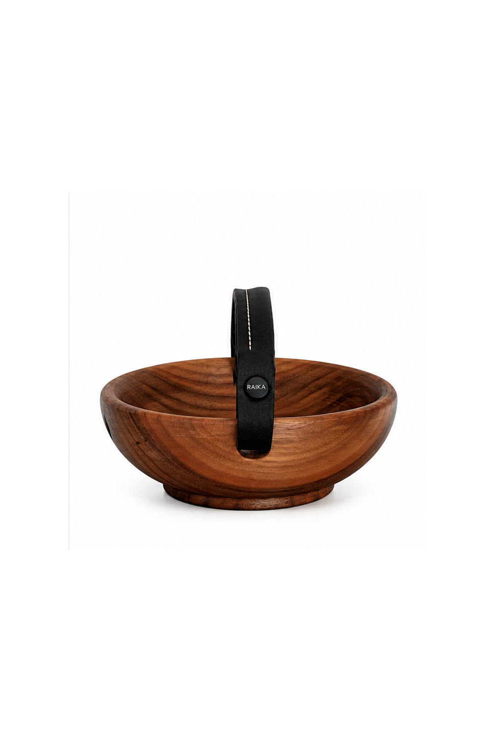 Pia Walnut-Green Bowl - 1