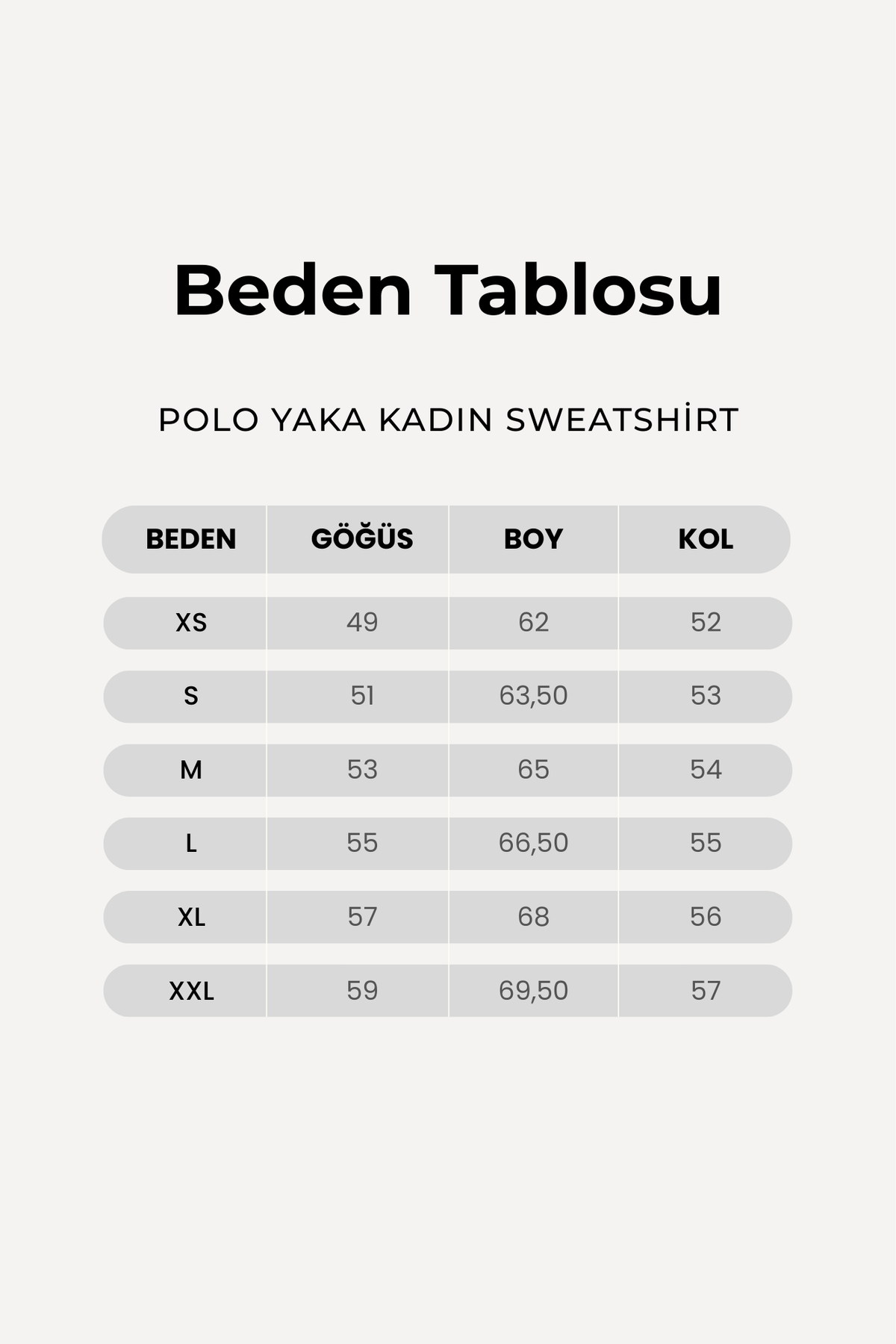 Polo Yaka Logo Nakışlı Sweatshirt, Antrasit - 5