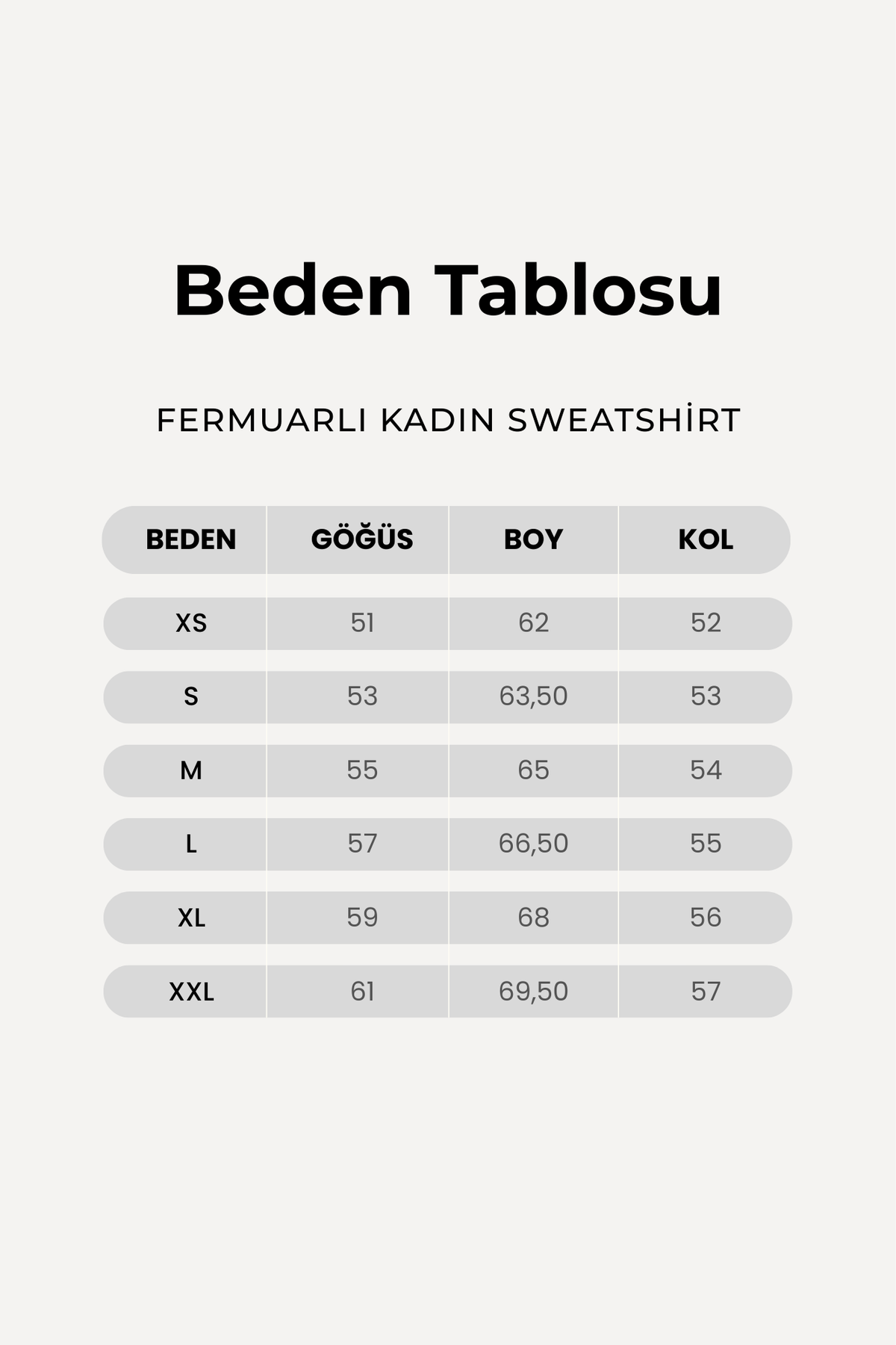 Fermuarlı Logo Nakışlı Sweatshirt, Taş - 7