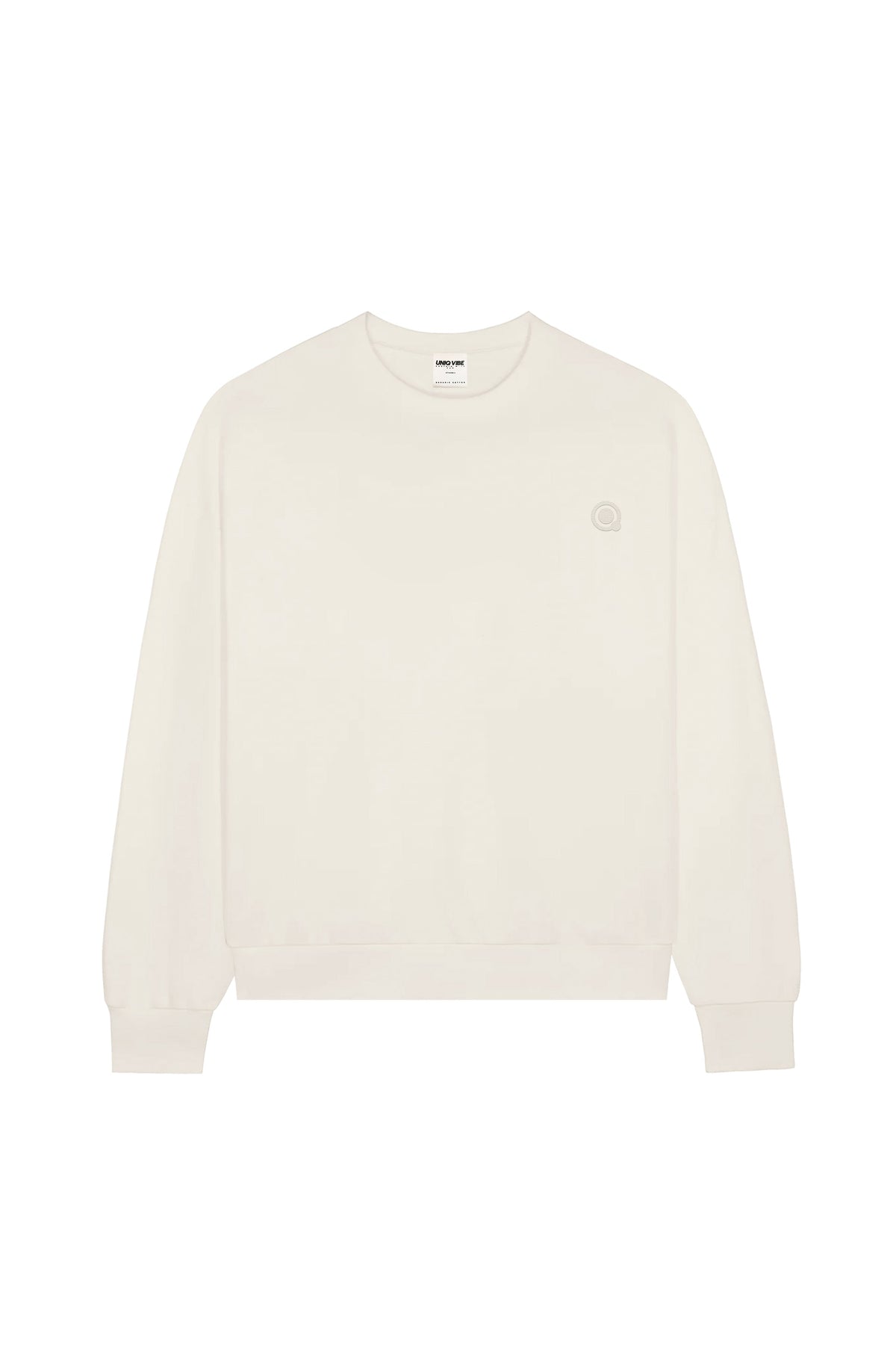Regular Fit Logo Nakışlı Sweatshirt - 0