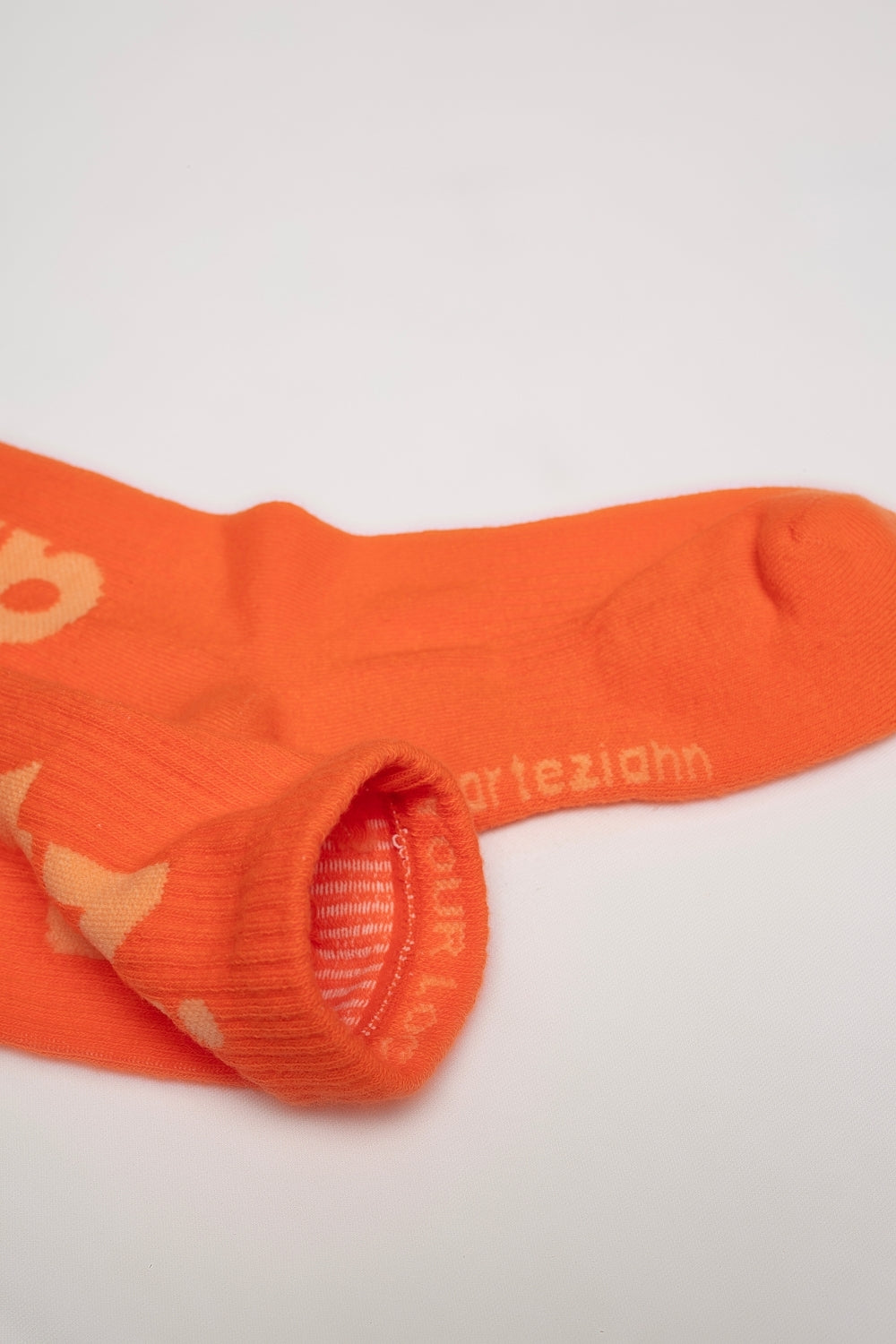 Essentials Orange Pack Lifestyle & Spor Havlu Taban Organik Pamuklu 2'li Çorap Seti - 4