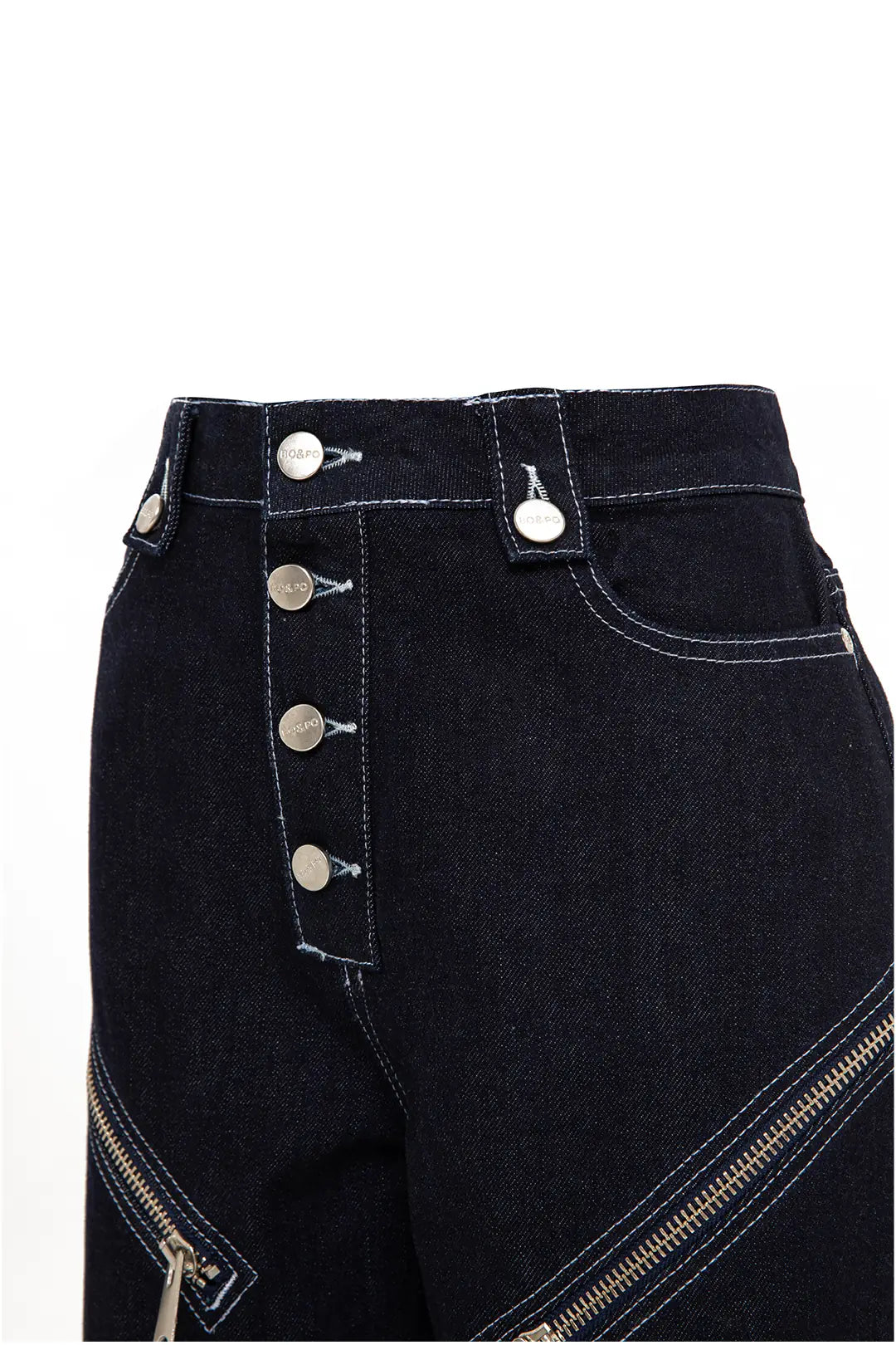 Bo&Po-Perry Jeans-Kot Pantolon-4-milagron.live