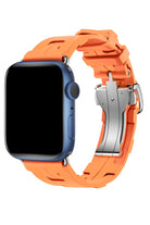 Apple Watch Uyumlu Rug Silikon Kordon Rinsed