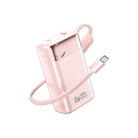 T132 Power Plus Serisi 12000Mah 65W Pd Dahili Kablolu Powerbank