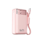 T132 Power Plus Serisi 12000Mah 65W Pd Dahili Kablolu Powerbank