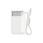 T132 Power Plus Serisi 12000Mah 65W Pd Dahili Kablolu Powerbank