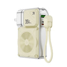 Wi-P057 Knight Serisi Wireless Type-C Ve Lightning Kablolu Pd Powerbank 35W 10000Mah