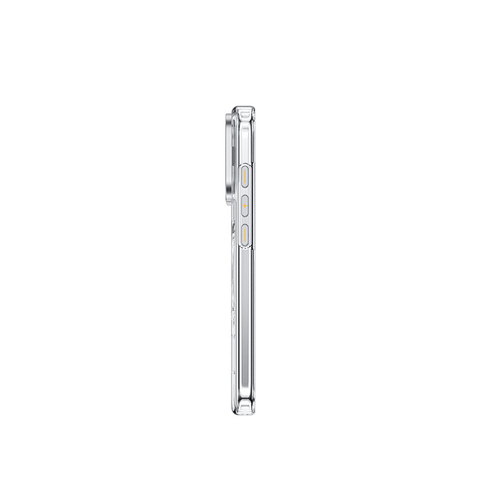 Yxk-208 Invisible Ultra Sert Pc Magsafe Uyumlu Iphone 17 Pro Kılıf