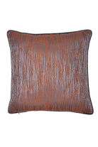 22 Maggio Istanbul-Diamante Taba Gri Üç Şerit Jakar Saten Yastık 50x50 cm-Yastık-2-milagron.live