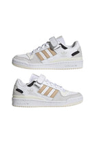 Adidas-Forum Low White/Magic Beige/Black-Sneakers-9-milagron.live