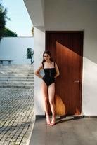 Anais & Margaux-Gabrielle Black Swimsuit-Bikini & Mayo-2-milagron.live
