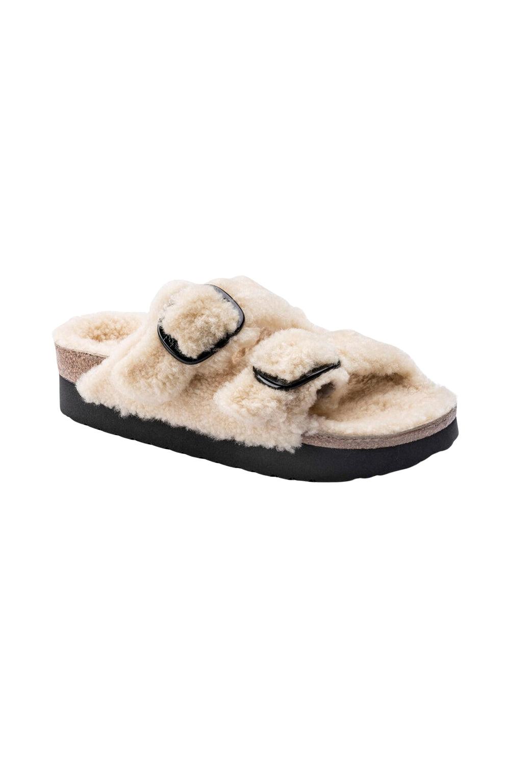 Birkenstock-Arizona Bıg Buckle Platform LAF-Sandalet & Terlik-1-milagron.live