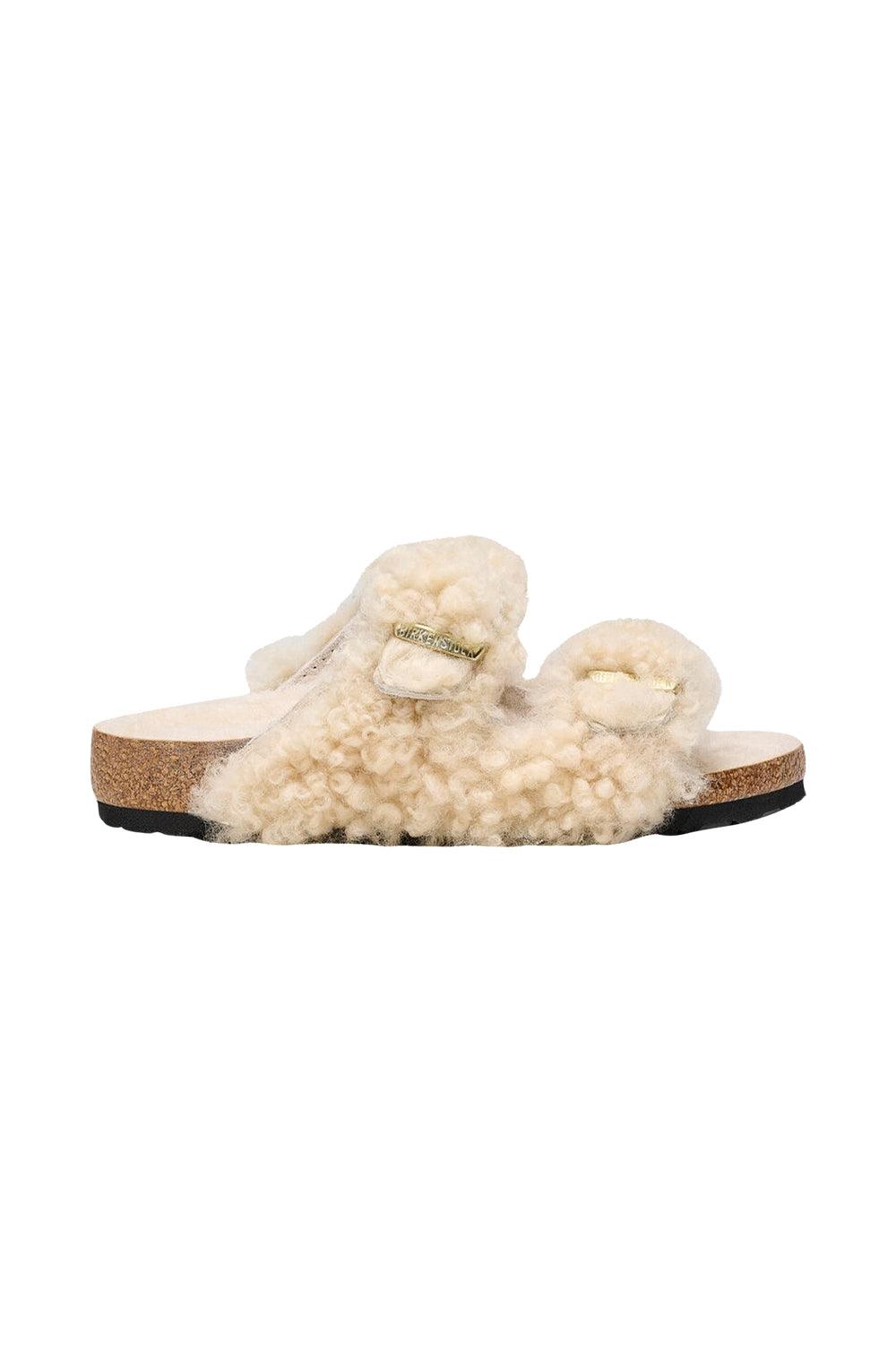 Birkenstock-Arizona Shearling Teddy-Sandalet & Terlik-1-milagron.live