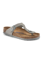 Birkenstock-Gizeh Sfb Nu-Sandalet & Terlik-1-milagron.live