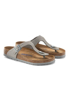 Birkenstock-Gizeh Sfb Nu-Sandalet & Terlik-4-milagron.live