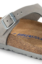 Birkenstock-Gizeh Sfb Nu-Sandalet & Terlik-8-milagron.live