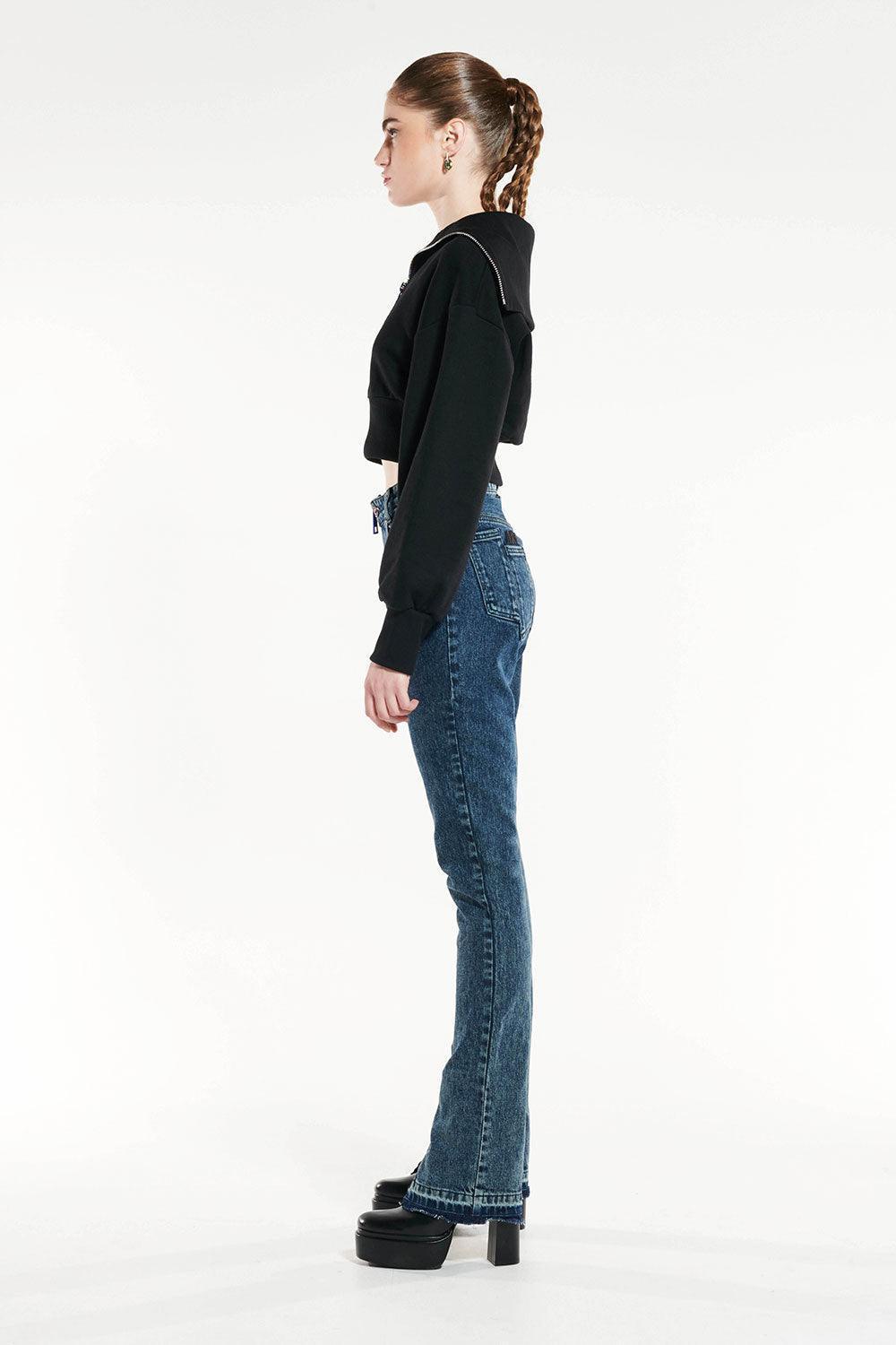 Certain-Chelsea Jean Dark Navy Wash-Kot Pantolon-2-milagron.live