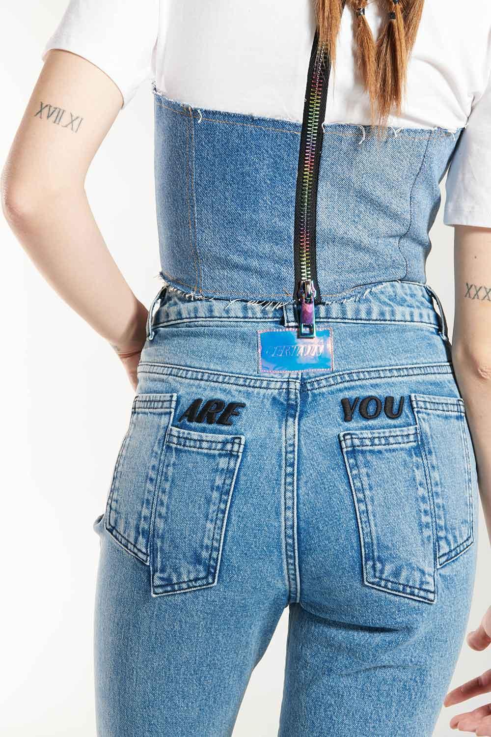 Certain-Chelsea Jean Vintage Blue Wash-Kot Pantolon-5-milagron.live