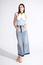 Certain-Laguna Skirt Blue Wash-Etek-1-milagron.live
