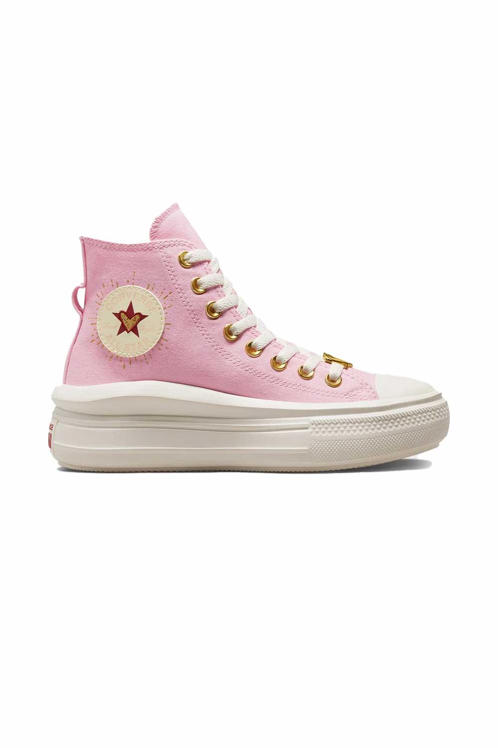 Converse-Chuck Taylor All Star Move Sunrise Pink-Sneakers-1-milagron.live