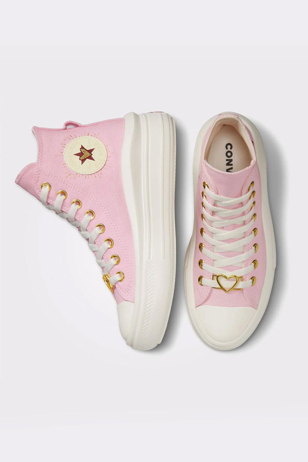Converse-Chuck Taylor All Star Move Sunrise Pink-Sneakers-4-milagron.live