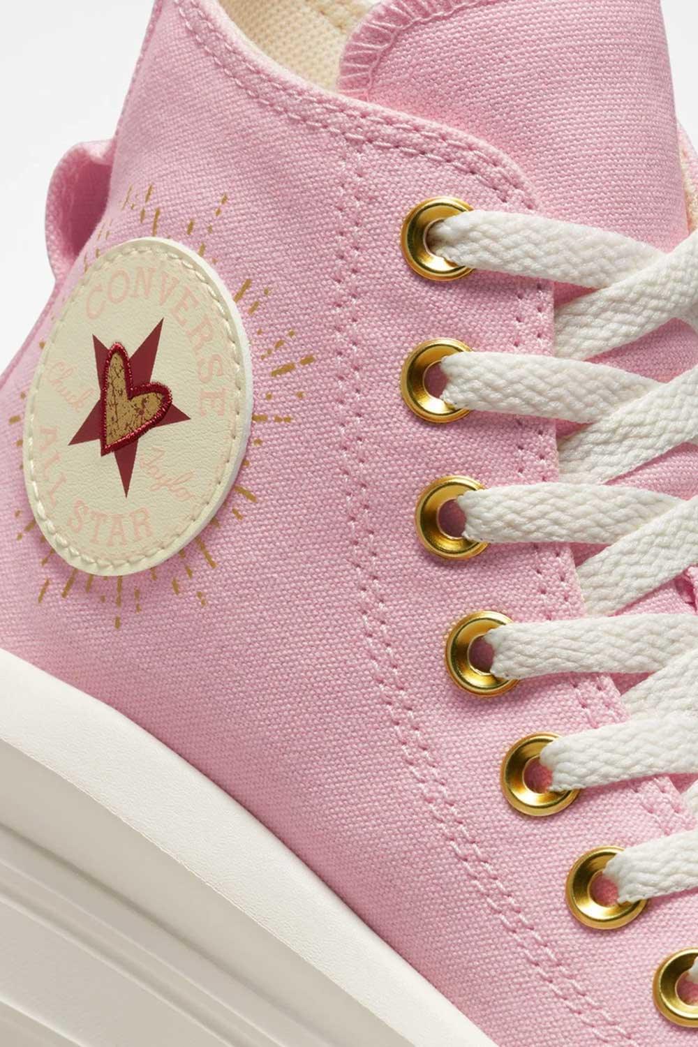 Converse-Chuck Taylor All Star Move Sunrise Pink-Sneakers-5-milagron.live