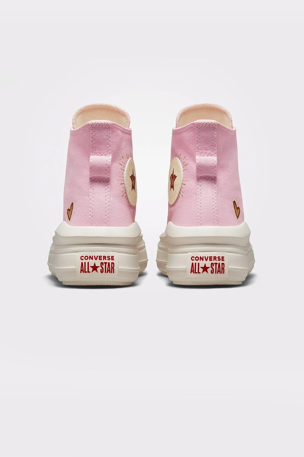 Converse-Chuck Taylor All Star Move Sunrise Pink-Sneakers-6-milagron.live