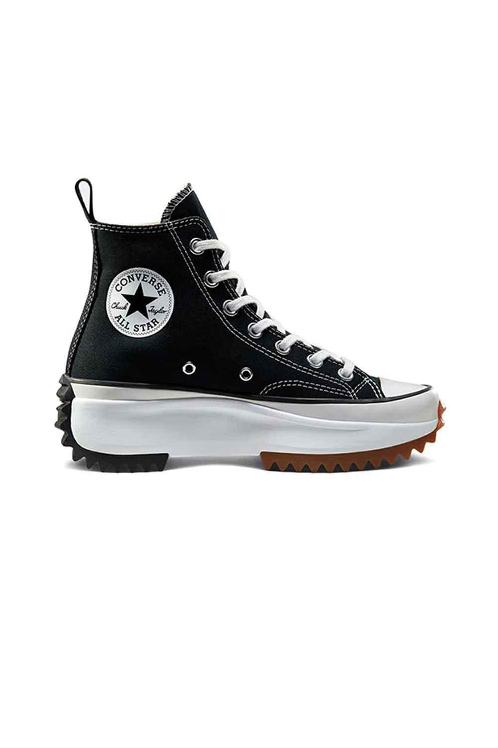Converse-Run Star Hike Hi Black/White/Gum-Sneakers-1-milagron.live