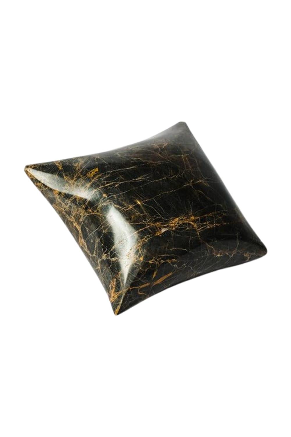 Design Elements-Cushion Mini Mermer Obje- Yeşil-Biblo-4-milagron.live
