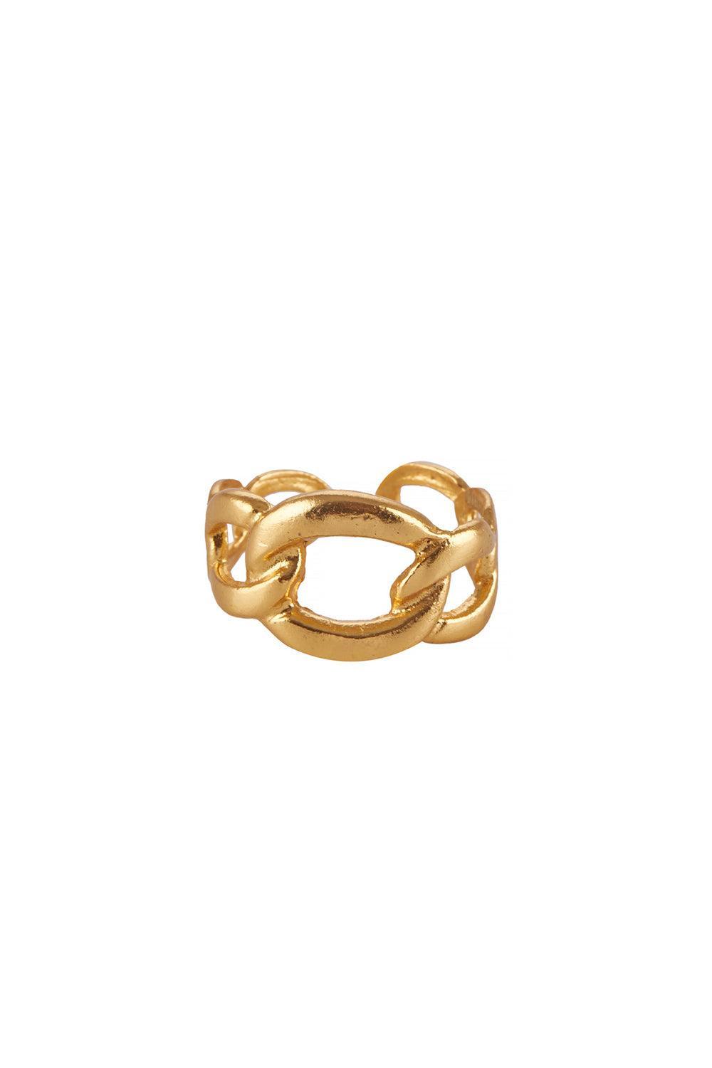 Dieci Dita-Chain Reaction Ring-Yüzük-1-milagron.live