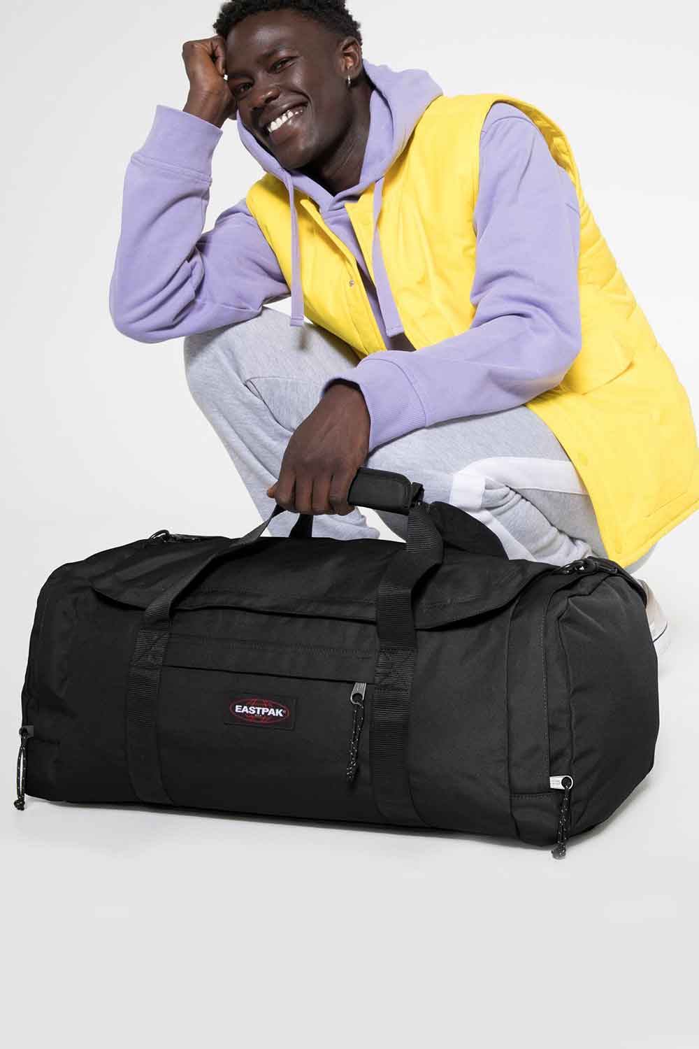 Eastpak-Reader M + Black Seyahat Çantası-Bavul & Seyahat Çantası-2-milagron.live