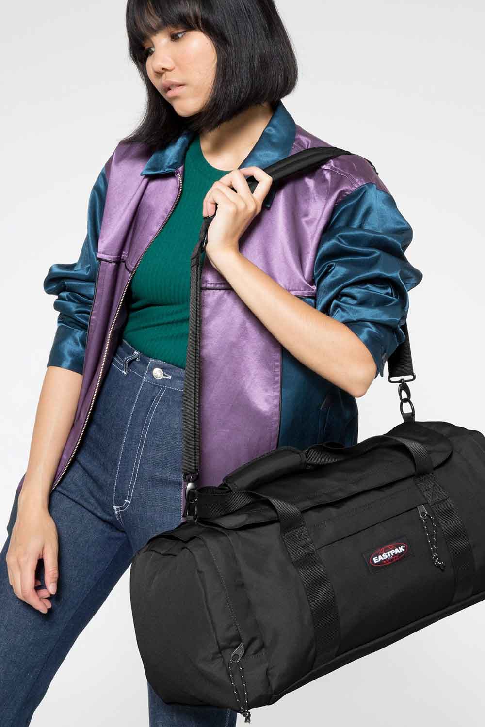 Eastpak-Reader S+ Black Seyahat Çantası-Bavul & Seyahat Çantası-3-milagron.live