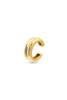 Gal İstanbul-Small Twin Earcuff Gold-Küpe-1-milagron.live