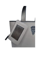 Geomi-Mun Tote - Travel Size - Gri-Omuz Çantası-4-milagron.live