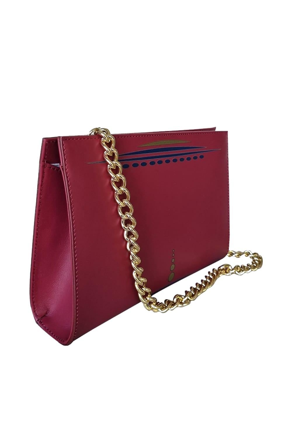 Geomi-Sunset Clutch - Bordo-Clutch-1-milagron.live