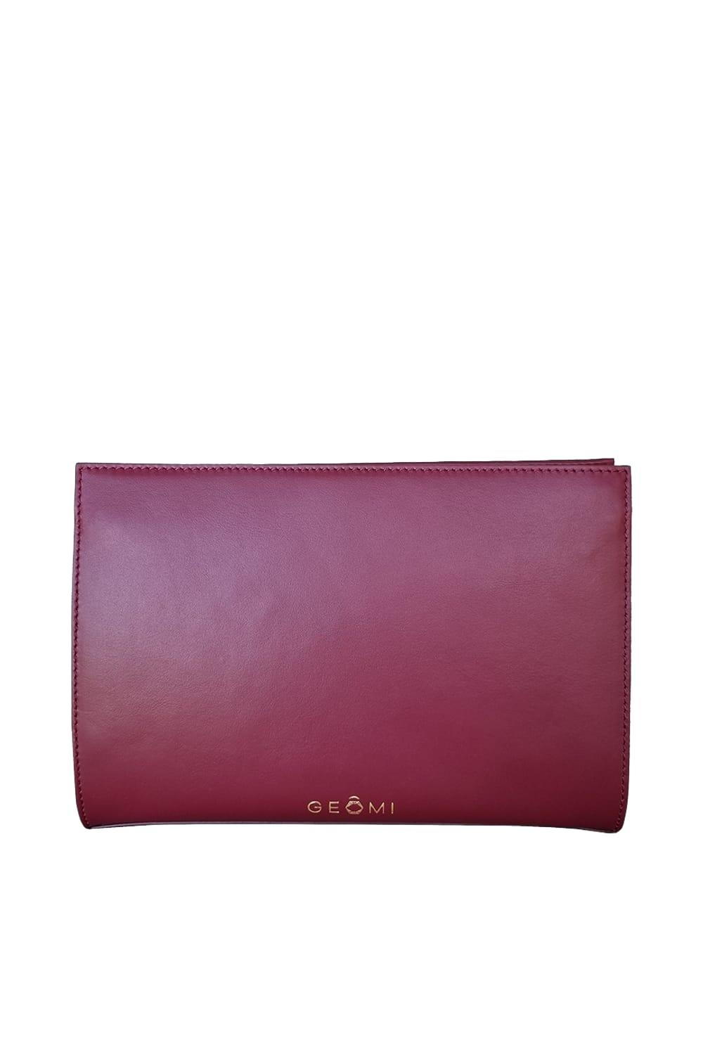 Geomi-Sunset Clutch - Bordo-Clutch-4-milagron.live