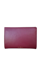 Geomi-Sunset Clutch - Bordo-Clutch-4-milagron.live