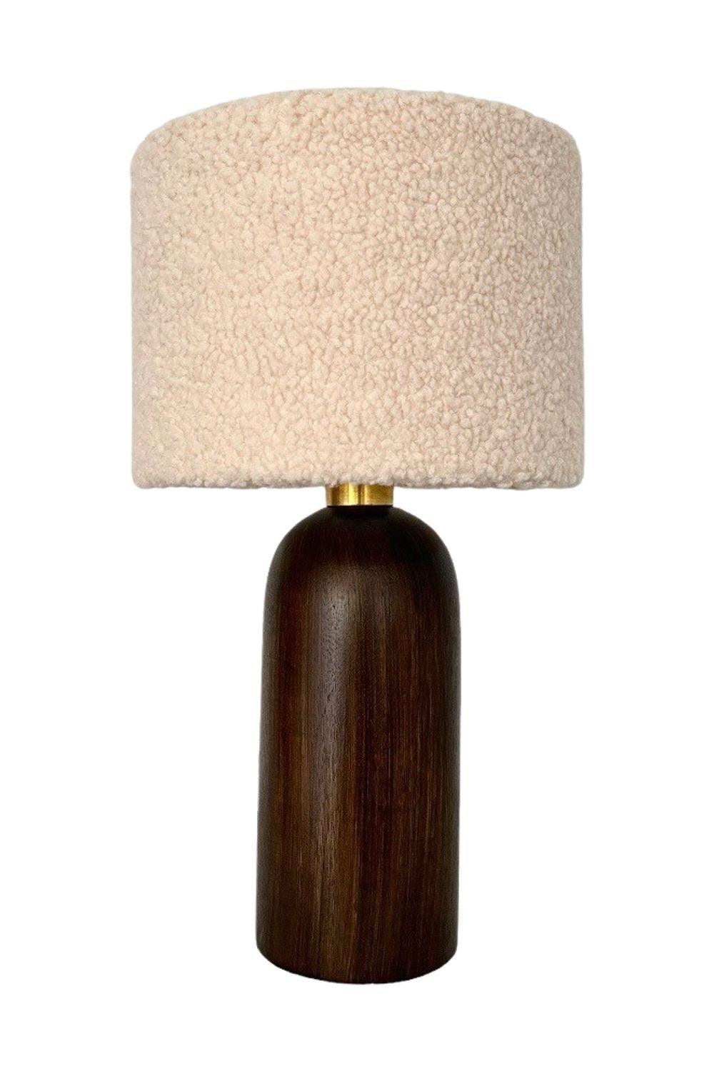 Giran Maye-Teddy Mushroom Lamp-Abajur-2-milagron.live