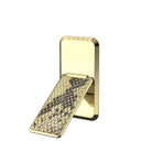 Handl New York-HANDLstick ANIMAL GOLD SNAKESKIN Stand Özellikli Telefon Tutucu-Telefon Tutucu-4-milagron.live