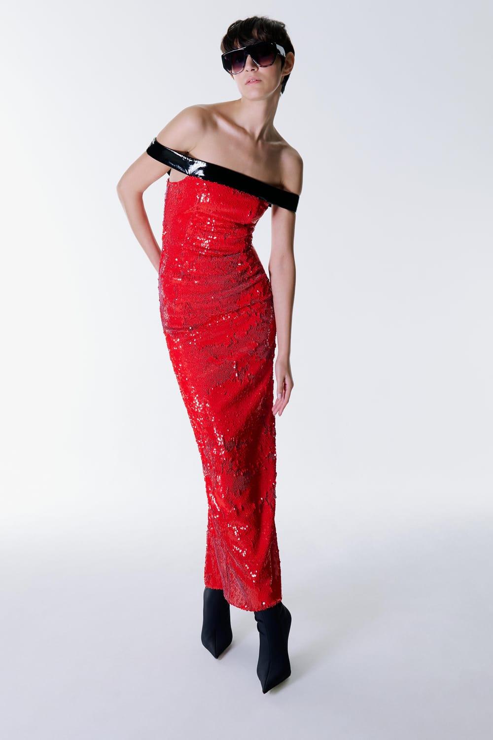 Herfetch-Mrs.Claus Dress-Elbise-1-milagron.live