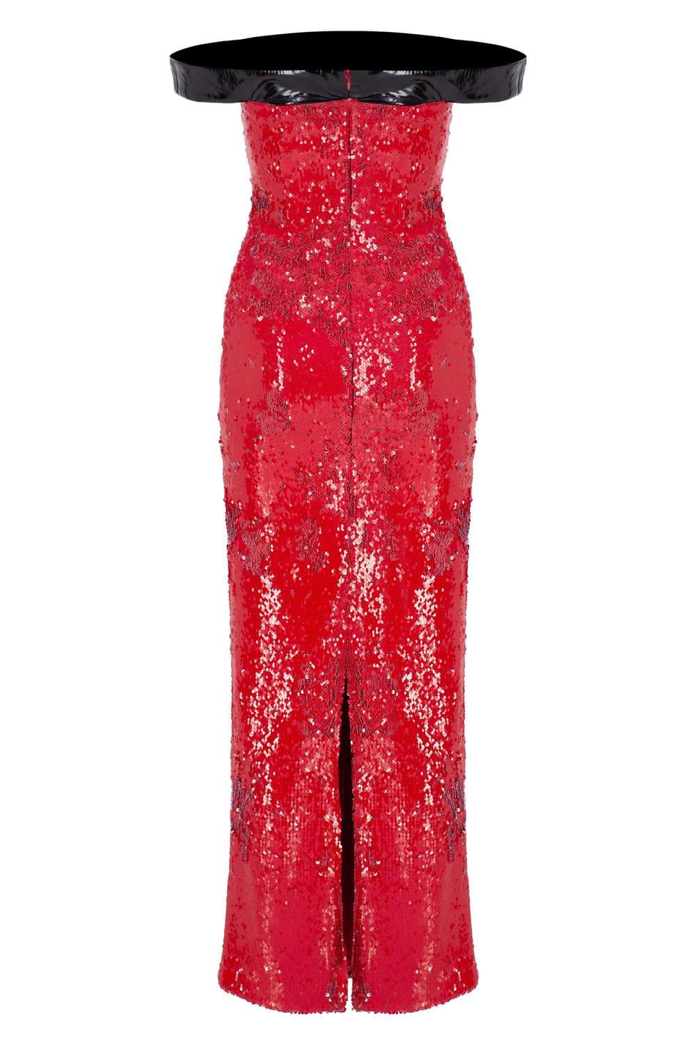 Herfetch-Mrs.Claus Dress-Elbise-3-milagron.live