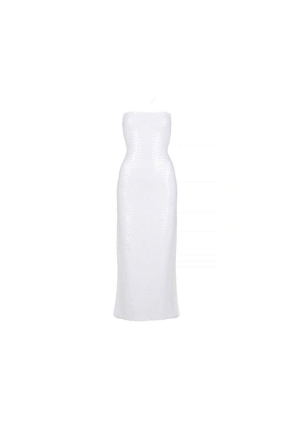 Herfetch-Snowy Dress-Elbise-1-milagron.live